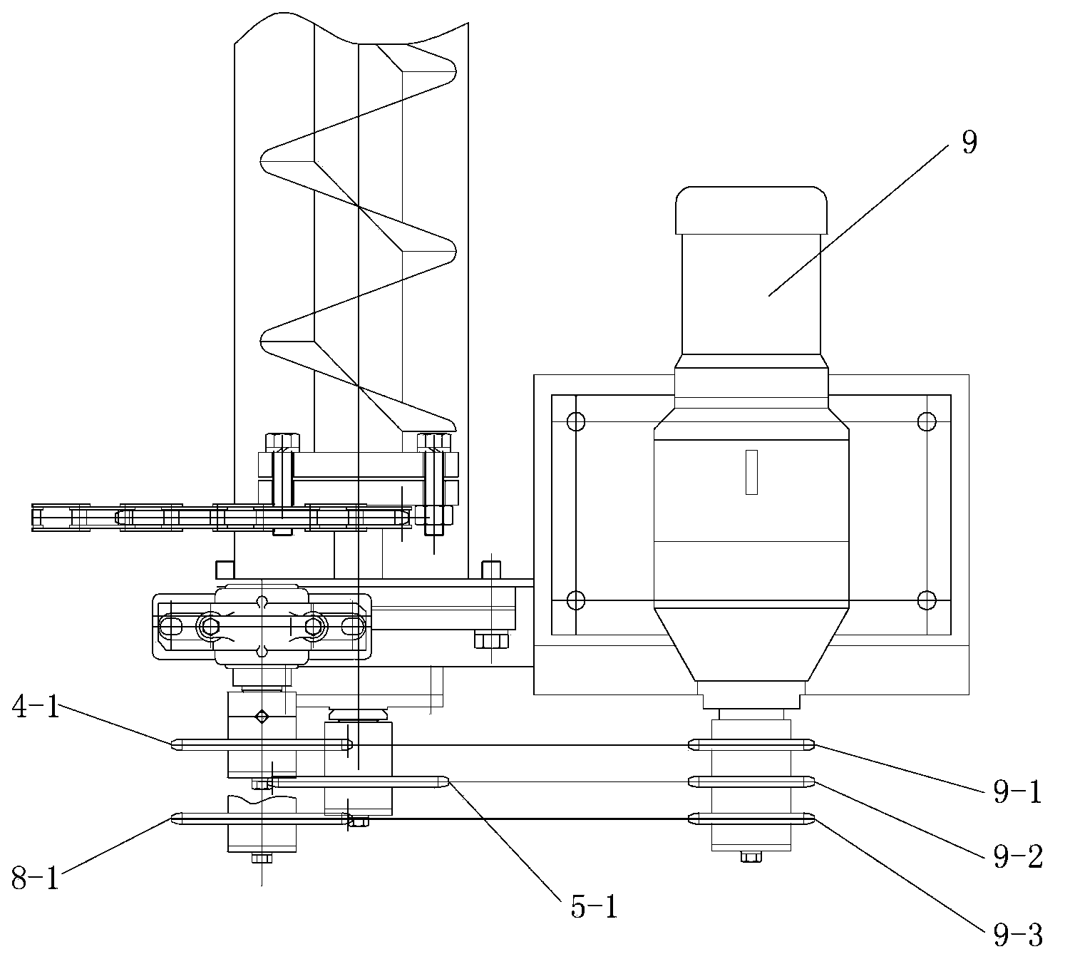 High efficiency cavitation air flotation precipitation machine