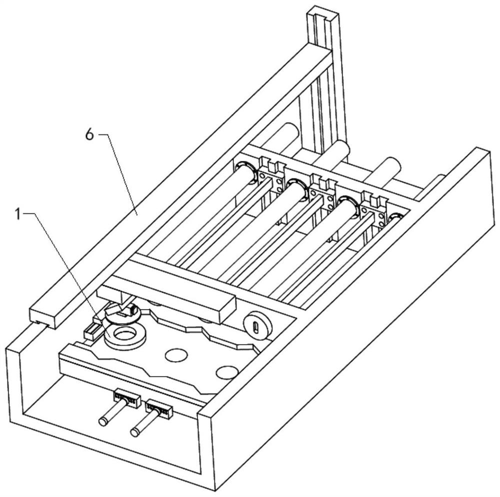 Automatic key pulling device for plate cylinder plugs