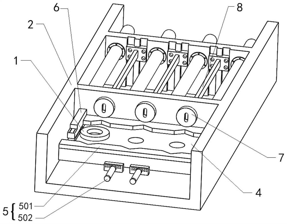 Automatic key pulling device for plate cylinder plugs