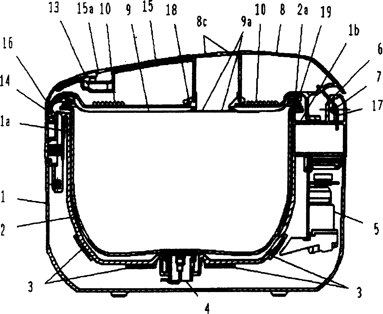 Apparatus for using water