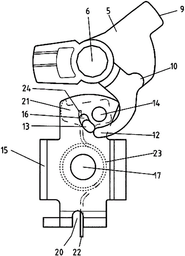 Lock for a motor vehicle