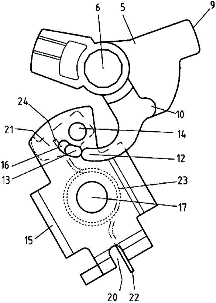 Lock for a motor vehicle