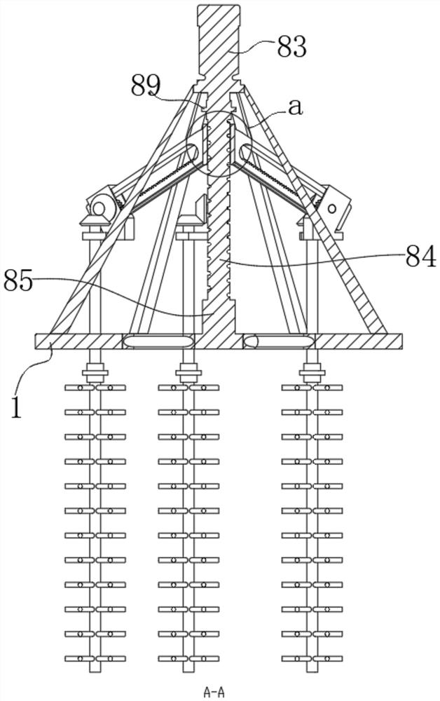 Power plant wastewater chloride ion removal device