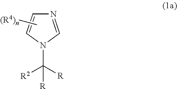 Imidazole compound, metal surface treatment liquid, metal surface treatment method, and laminate production method