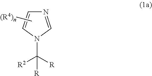 Imidazole compound, metal surface treatment liquid, metal surface treatment method, and laminate production method