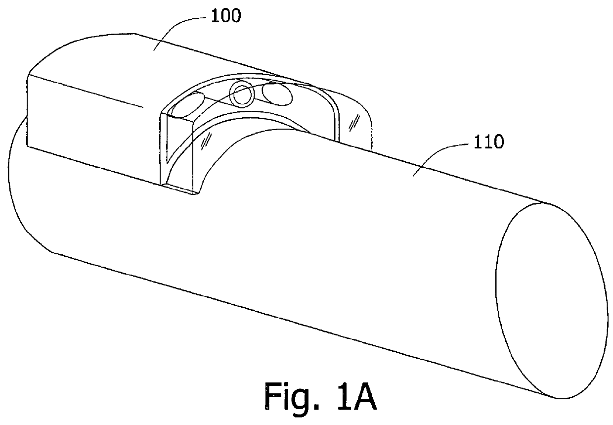 Device and method for viewing a body lumen