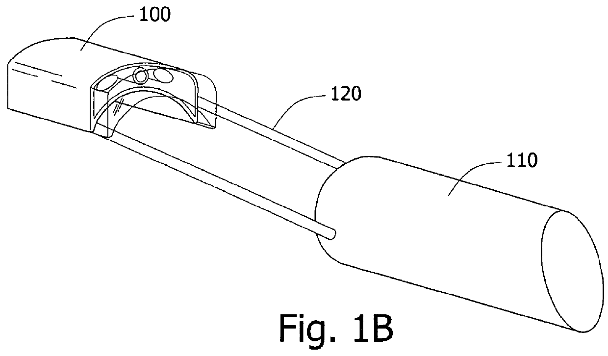 Device and method for viewing a body lumen