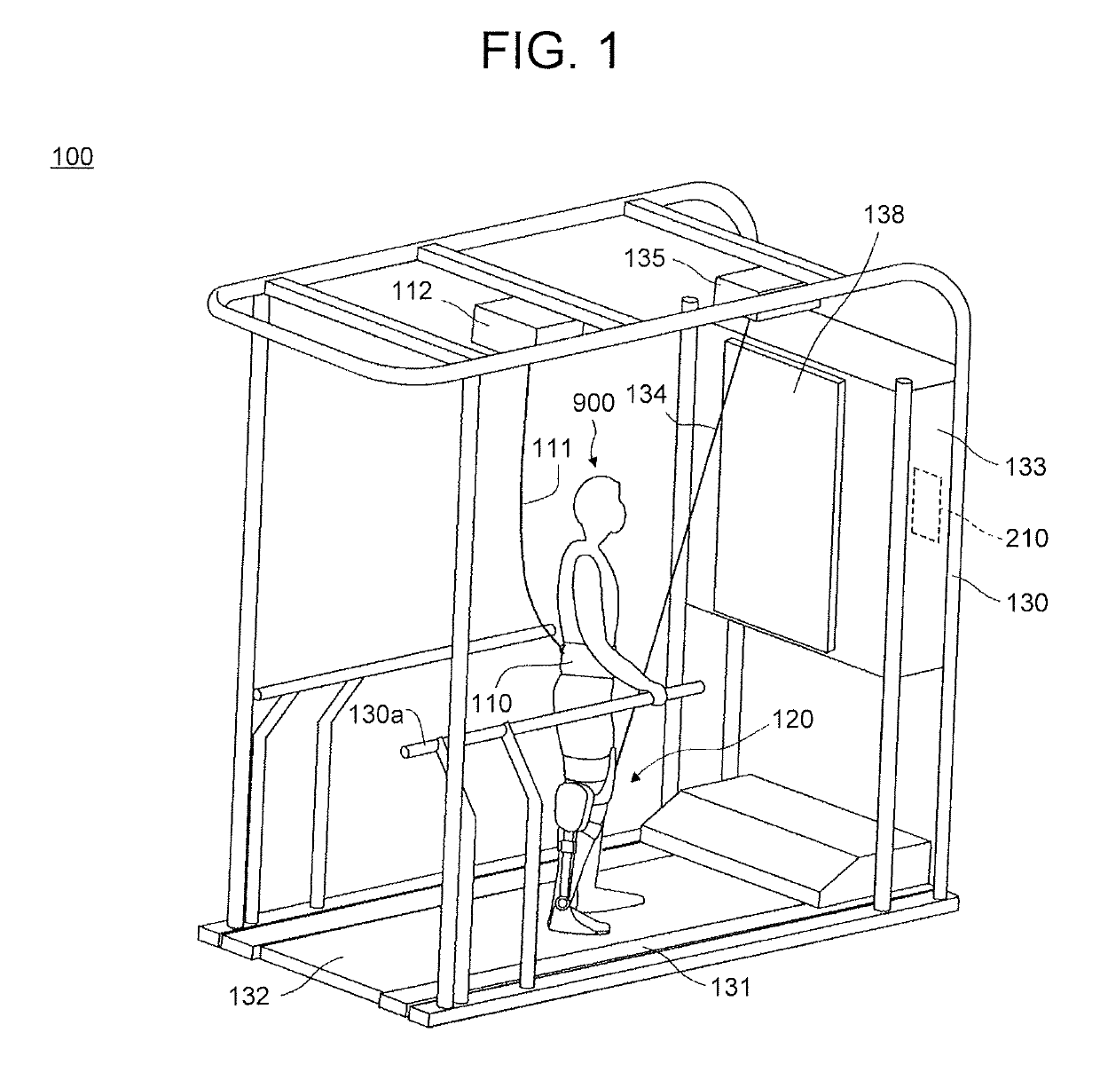 Gait training apparatus