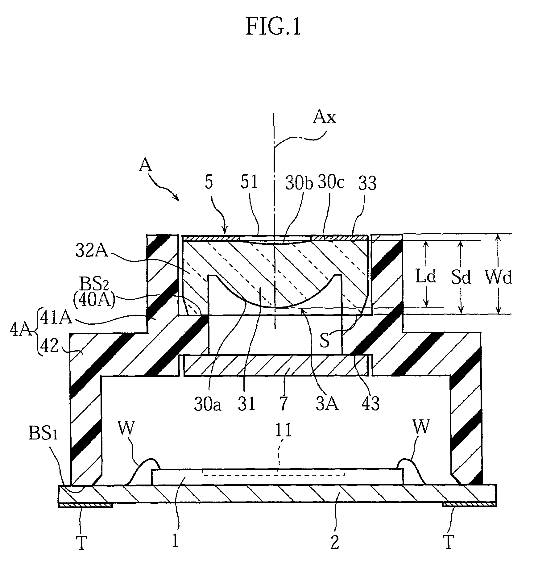 Image sensor module with light-shielding diaphragm made of ink, and method of making the same