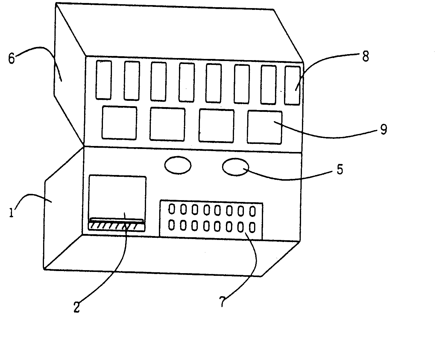 Multifunctional self-diagnostic device for in-home health-checkup