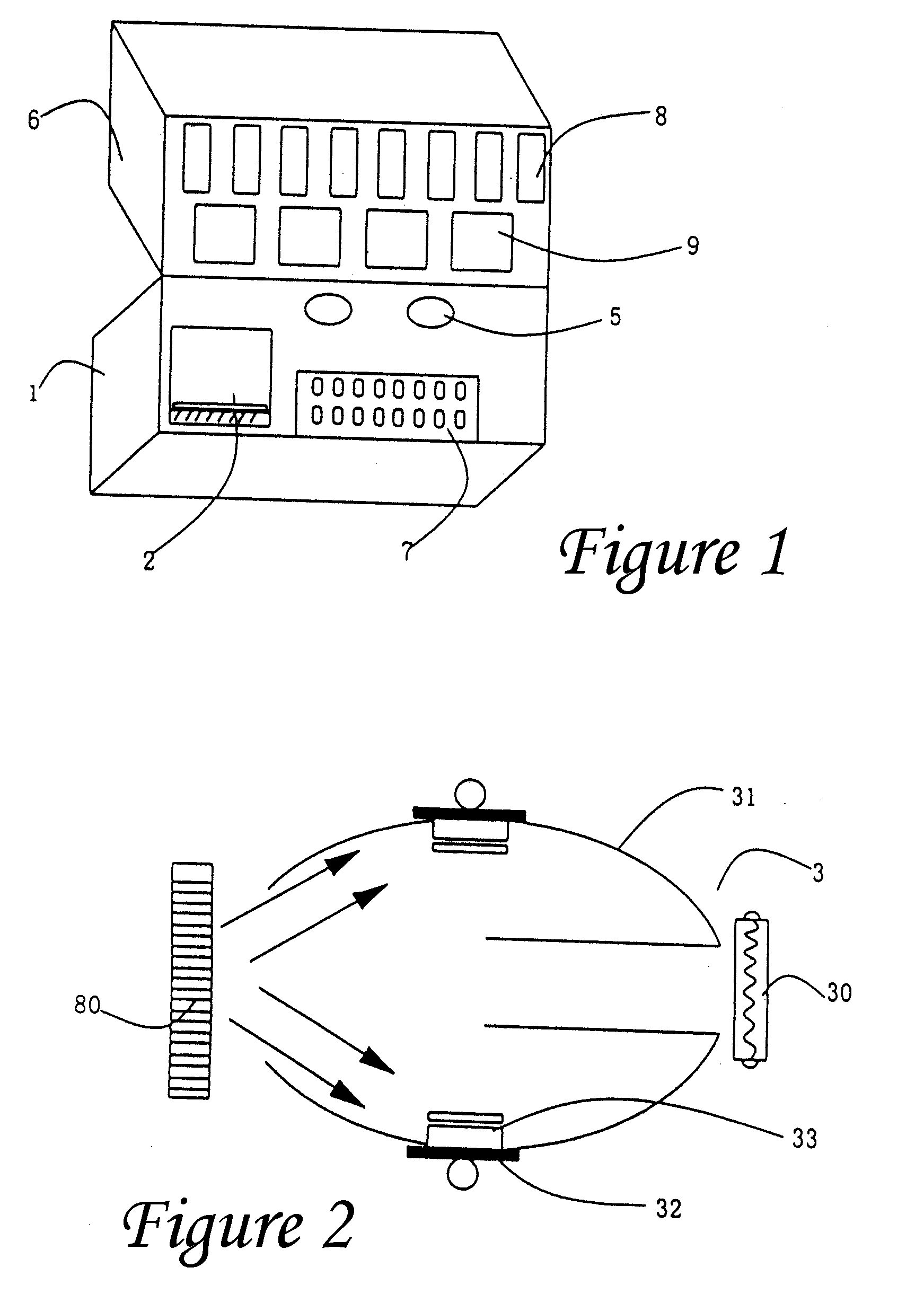 Multifunctional self-diagnostic device for in-home health-checkup