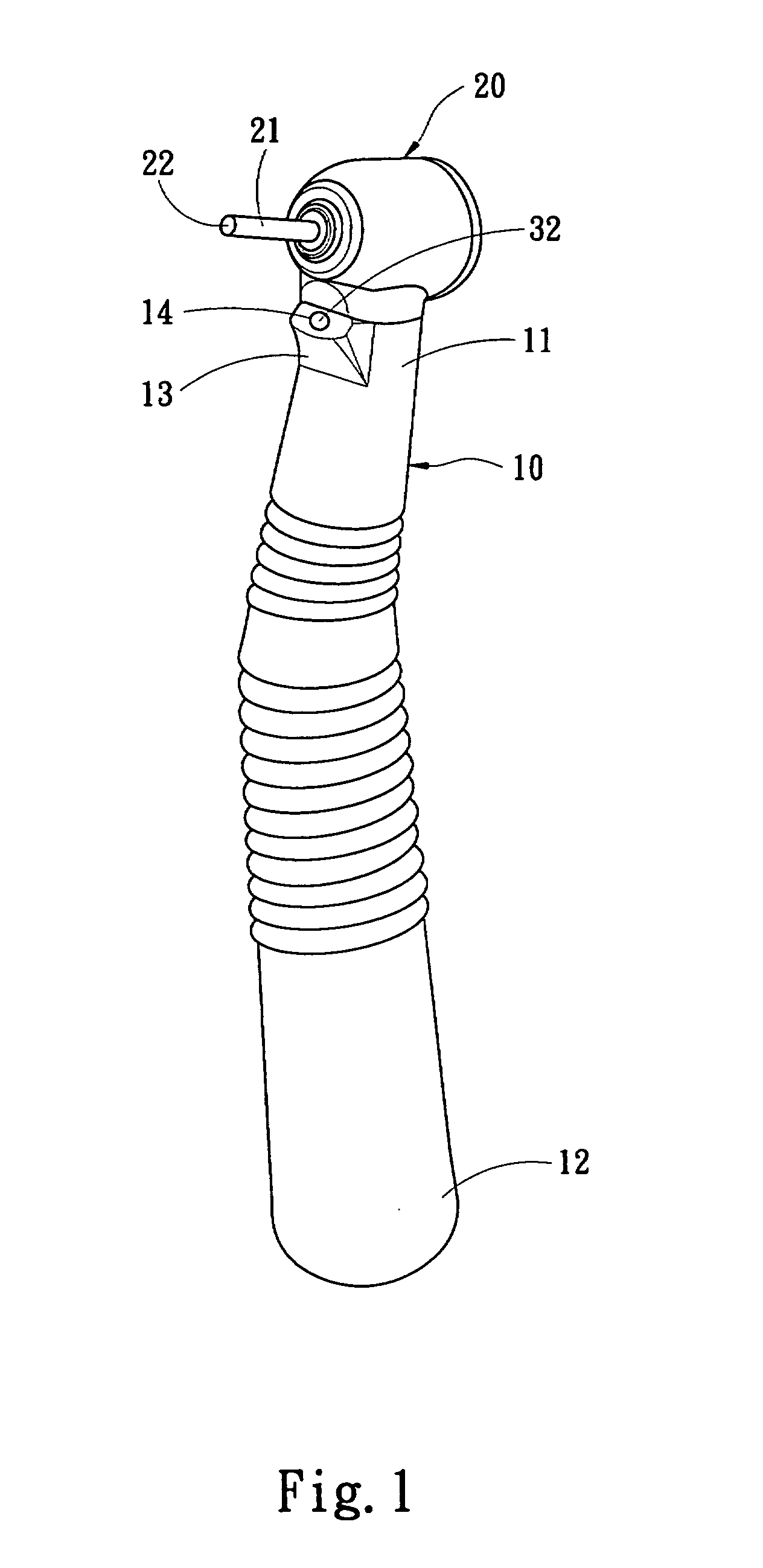 Illuminator for a dental drill