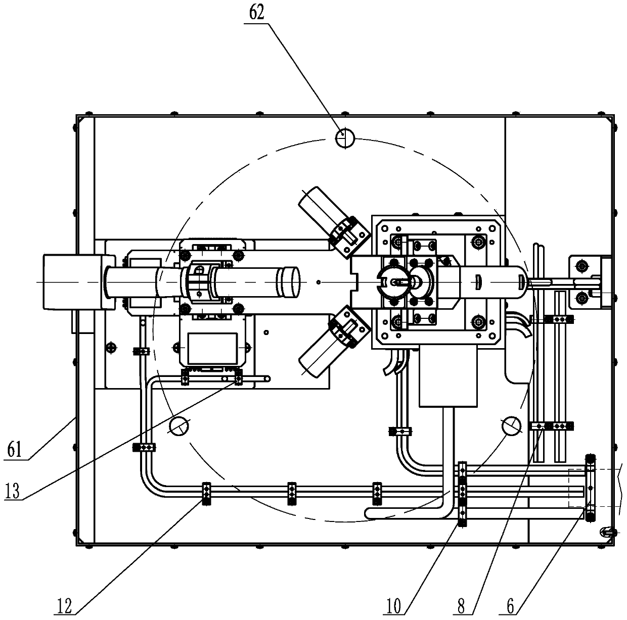 Ultra-precise three-axis association micro-milling device with micro-tool monitoring capacity