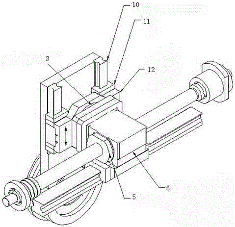 Zero-clearance arc swing mechanism based on machine tool and implementation method thereof