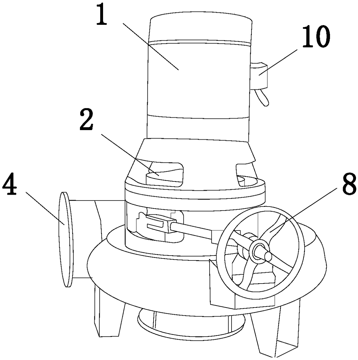 Ecotype hydroelectric device based on remote control