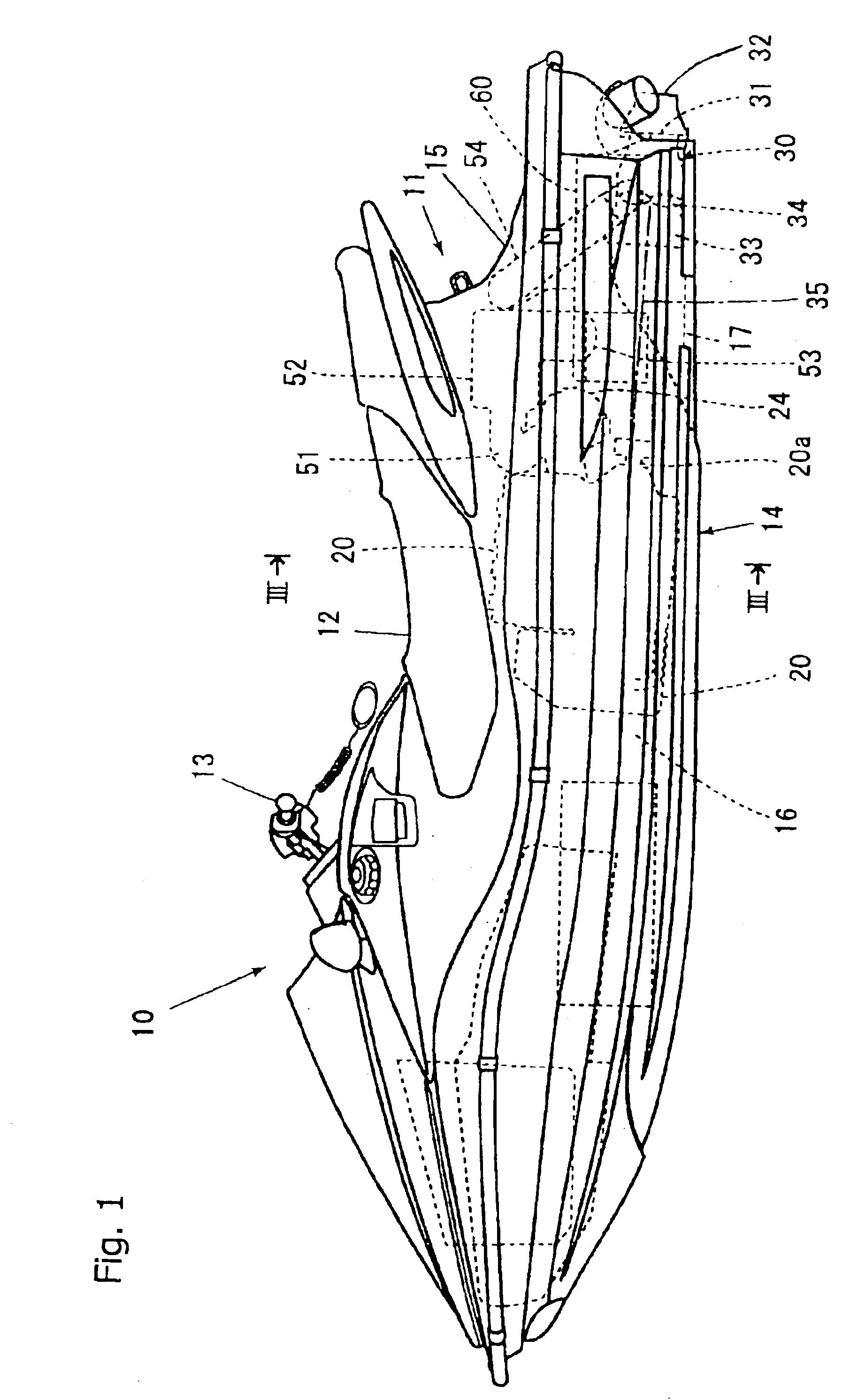 Cooling system for a small watercraft