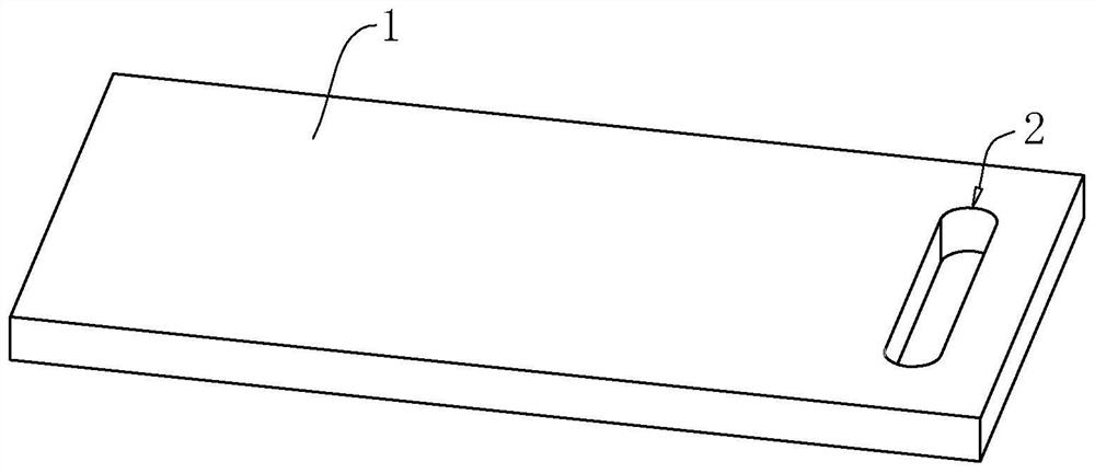 PCB (Printed Circuit Board) and potential connection side surface metallization process thereof