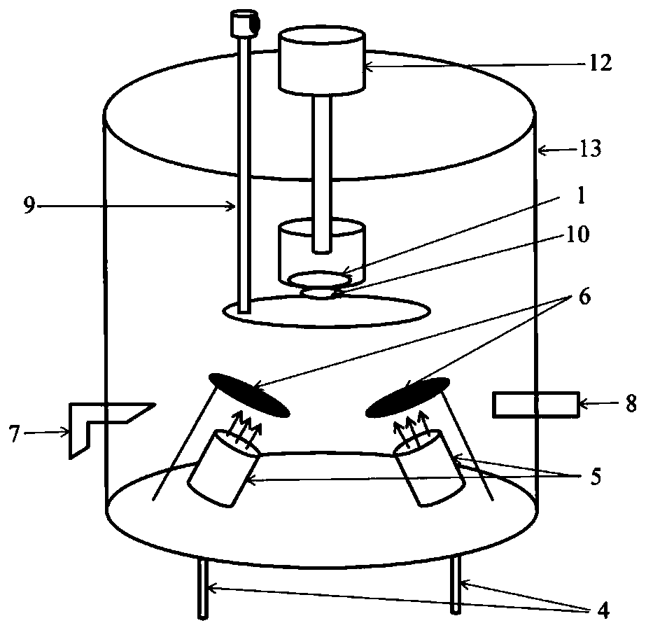 Silicon carbide epitaxial gallium oxide film method and silicon carbide epitaxial gallium oxide film structure