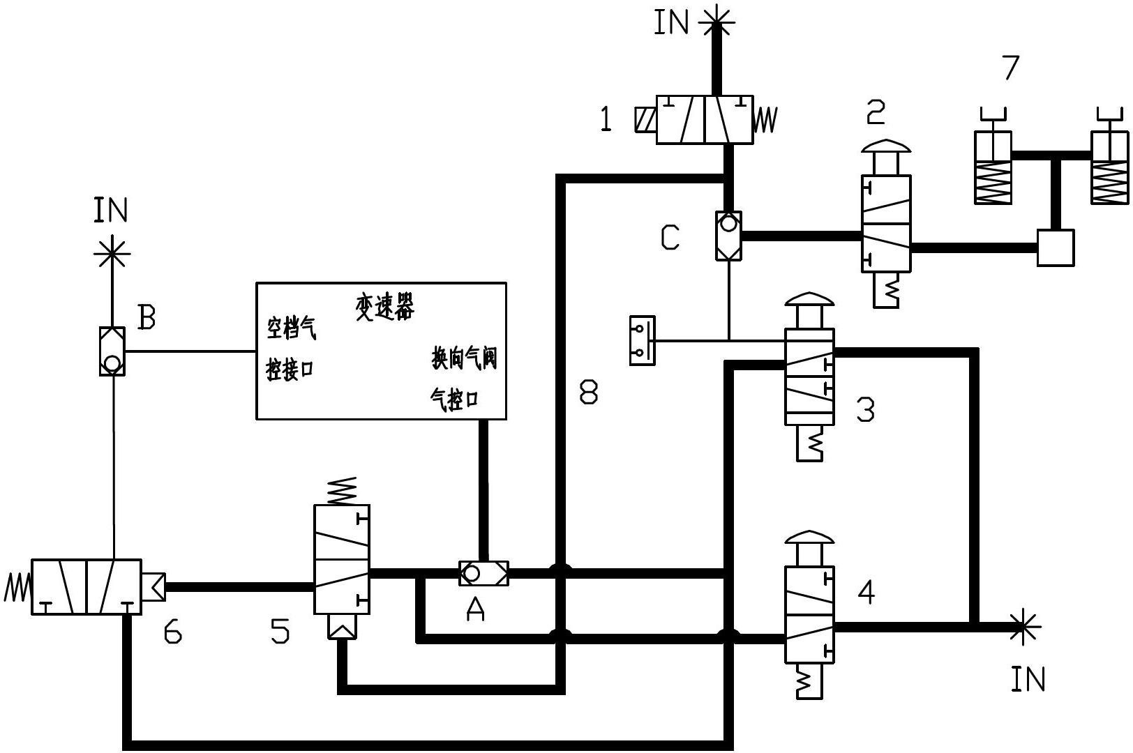 Interlocking speed limit control system of refueling truck