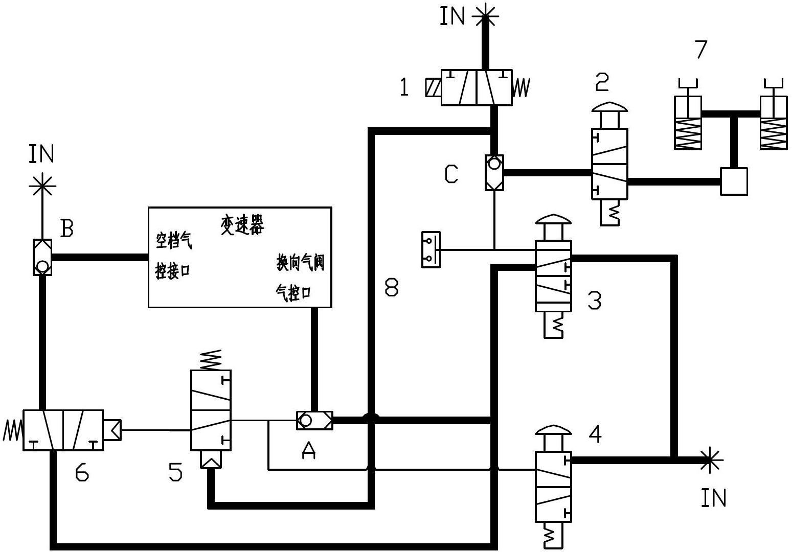 Interlocking speed limit control system of refueling truck