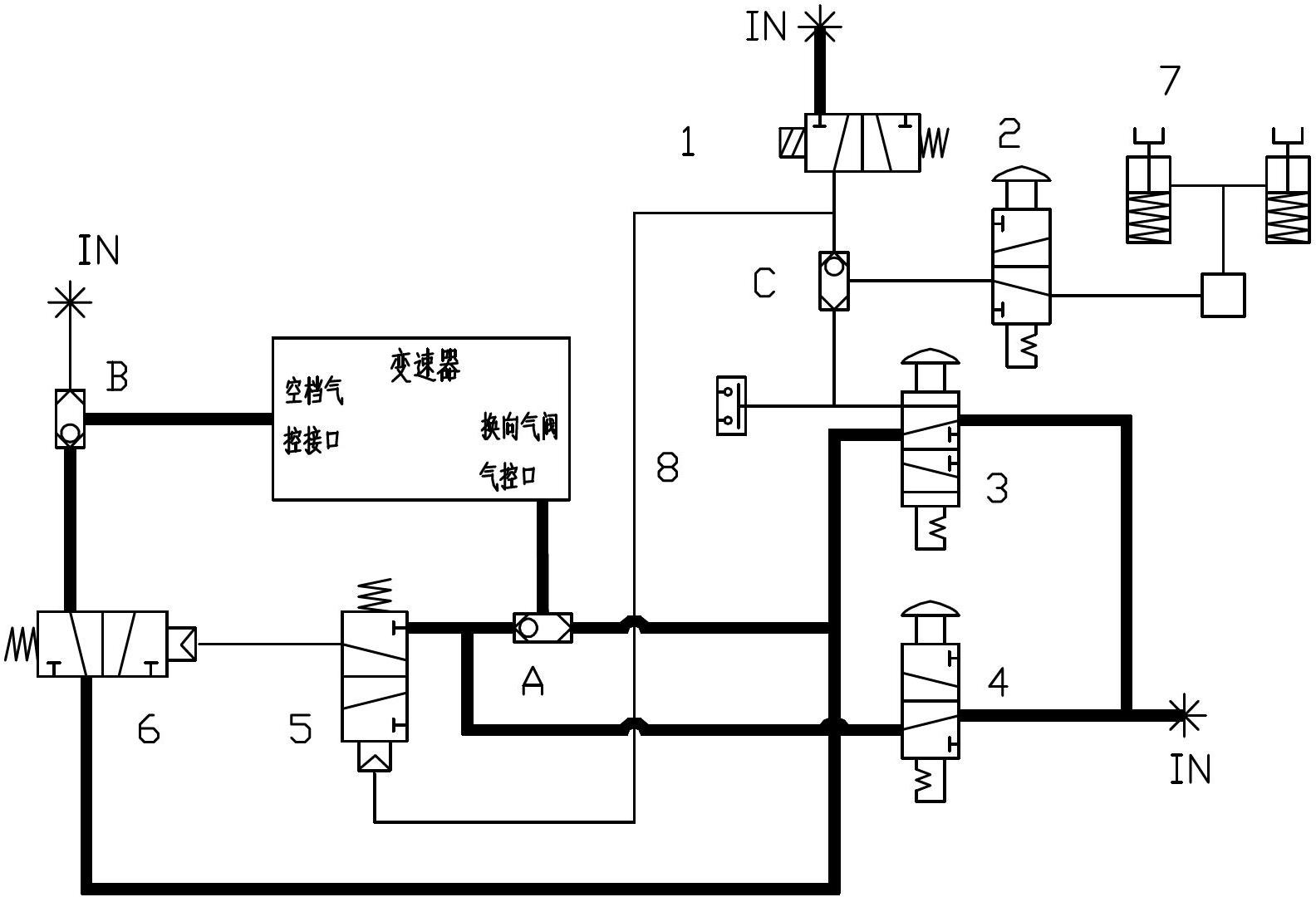 Interlocking speed limit control system of refueling truck