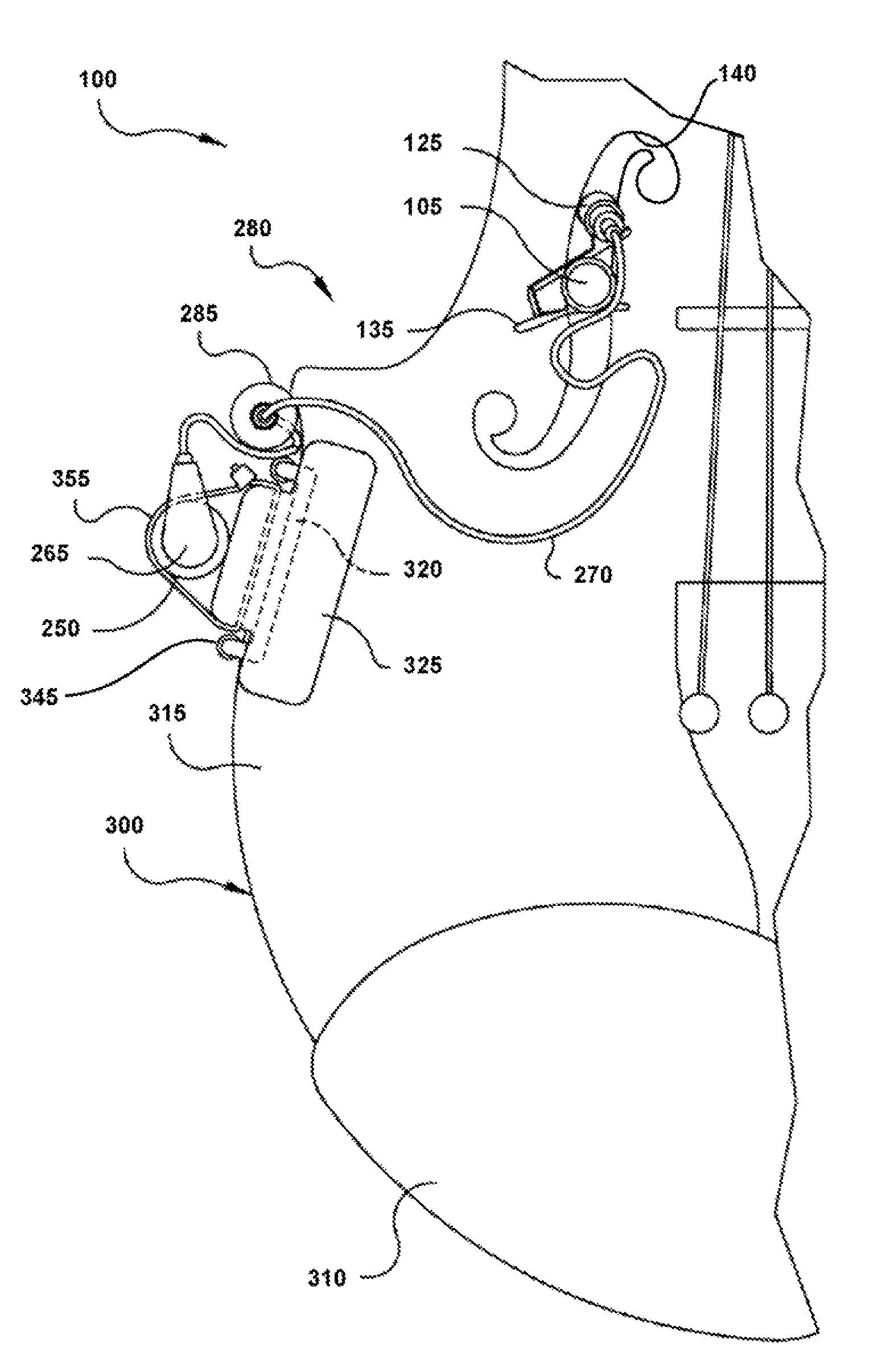 Microphone mounting system for acoustic stringed instruments