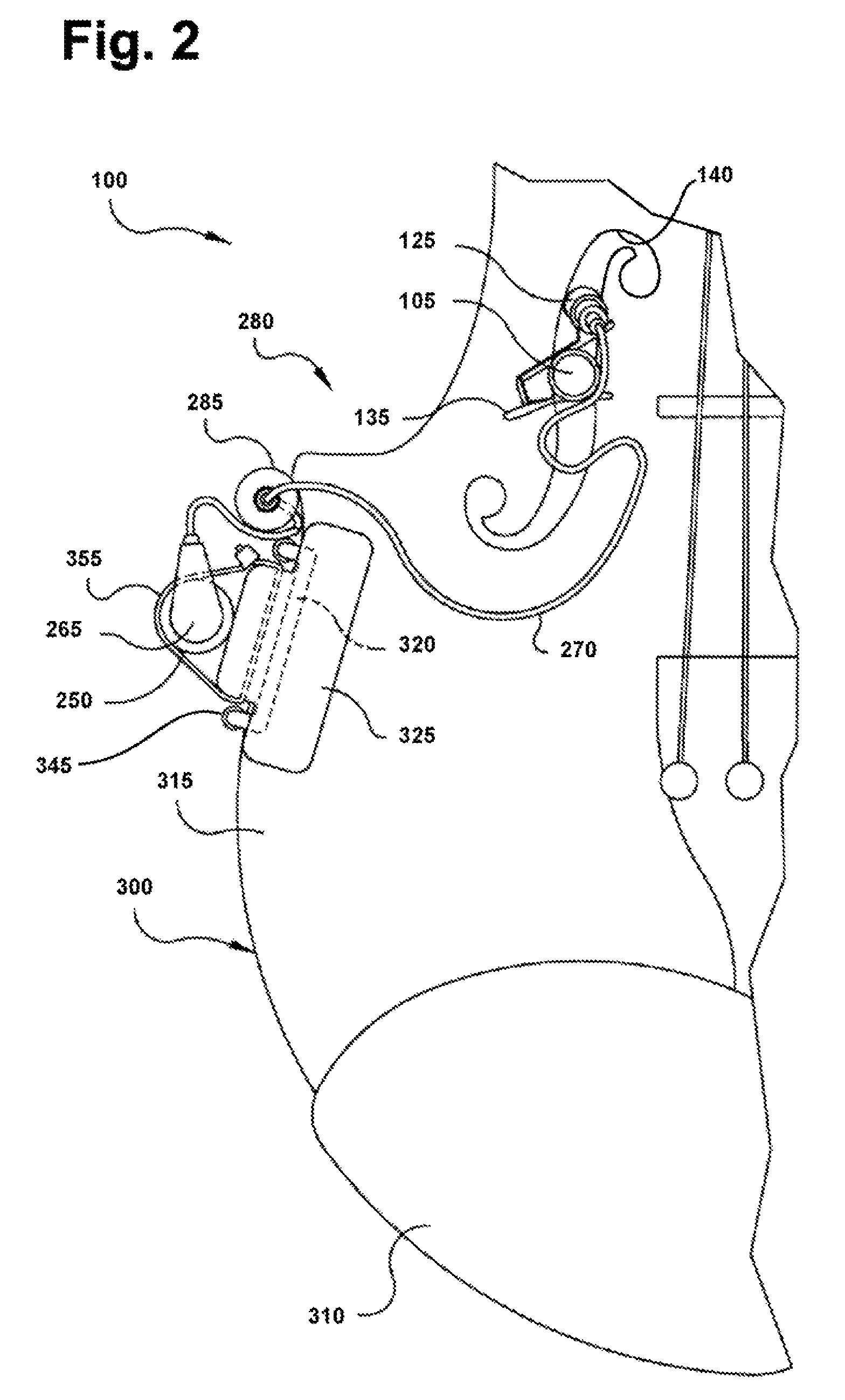 Microphone mounting system for acoustic stringed instruments