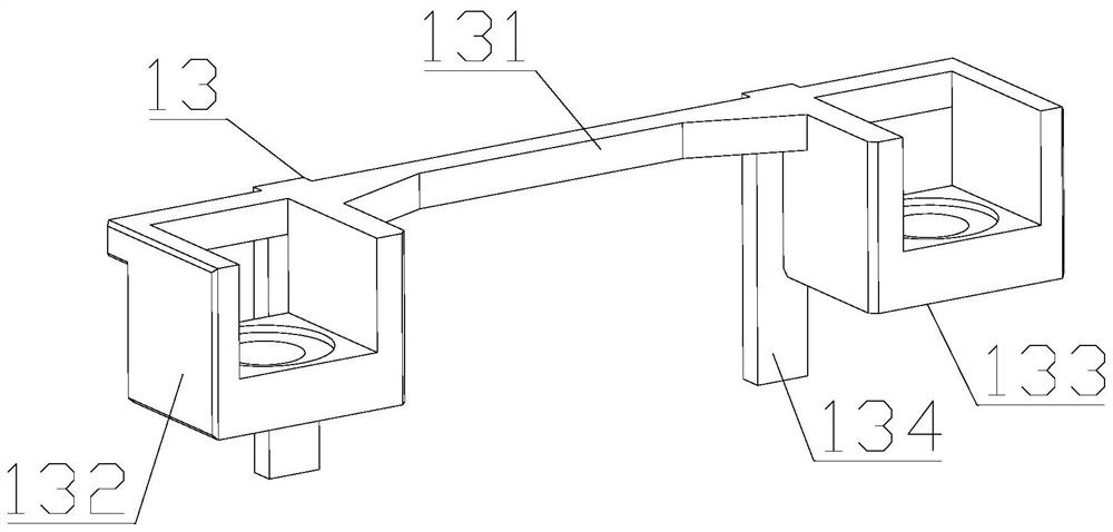 Mecanum wheel multi-rigidity spring suspension for heavy-load omnidirectional mobile platform