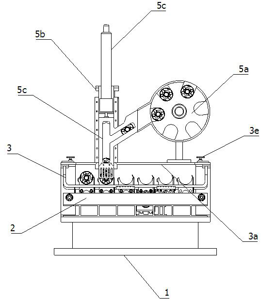 Intelligent welding equipment for engine leg support on front side of engine