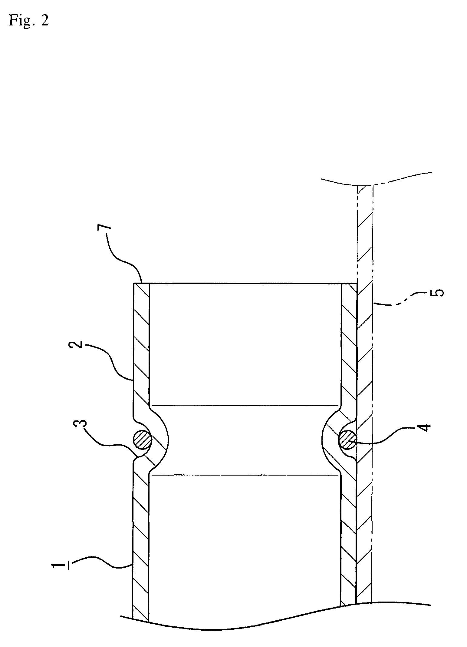 Method of brazing pipe member to counterpart member