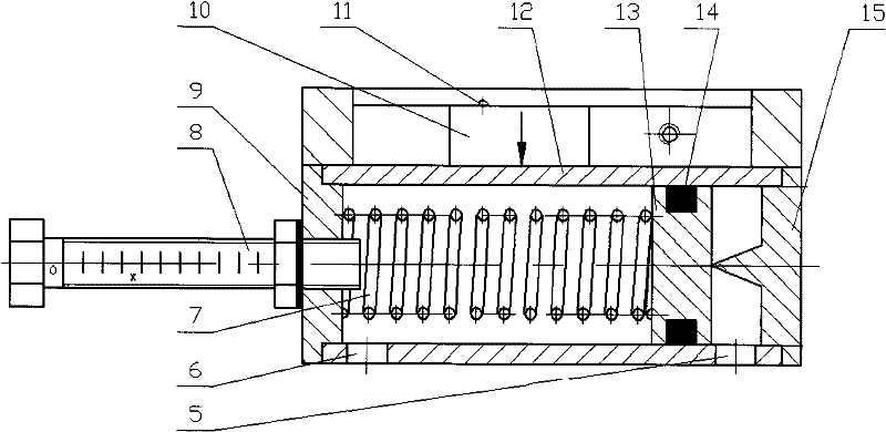 Multifunctional pressure detecting and measuring switch