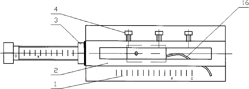 Multifunctional pressure detecting and measuring switch