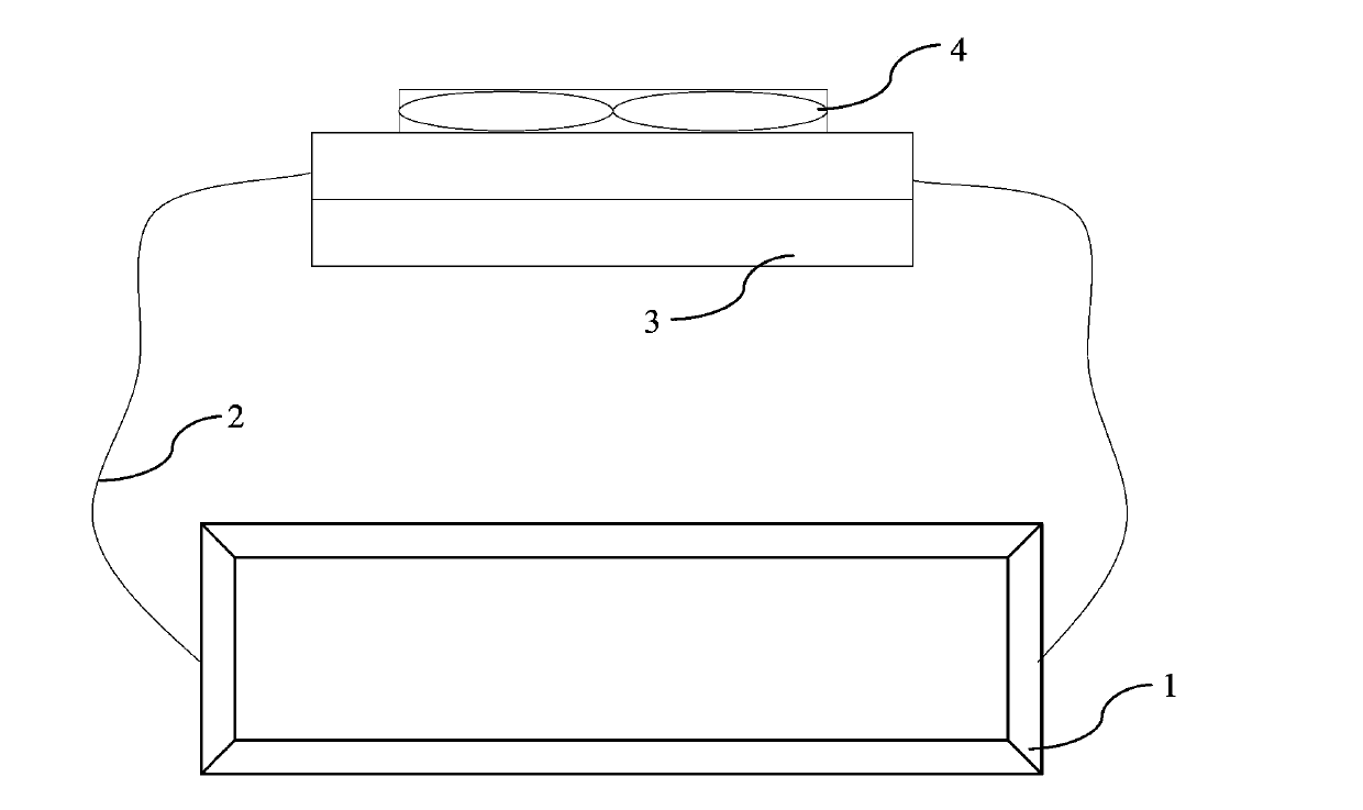 Cell module with heat-radiation capability