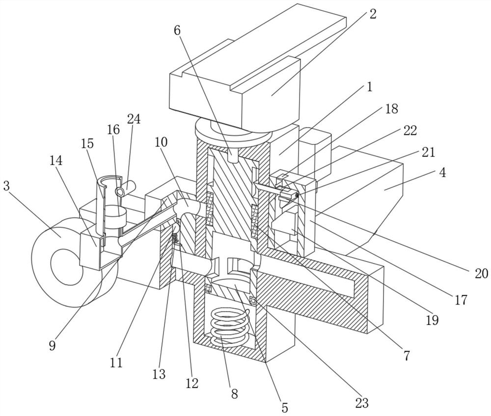 Instant heating type shower mixing valve