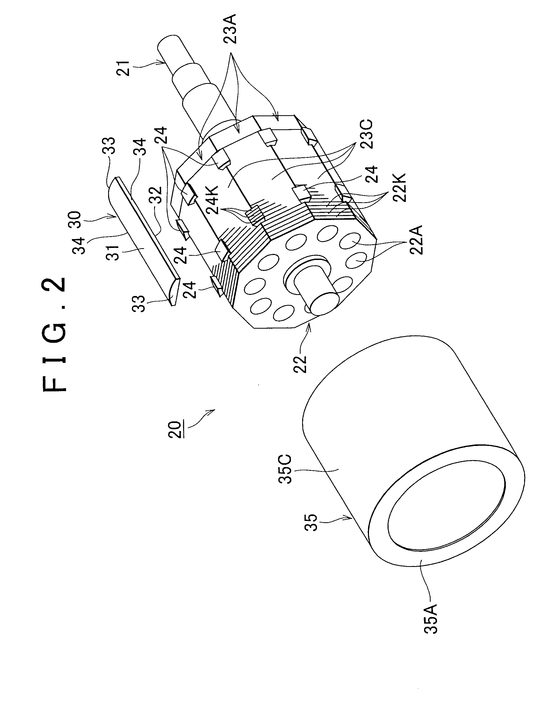 Motor rotor and electric power steering apparatus