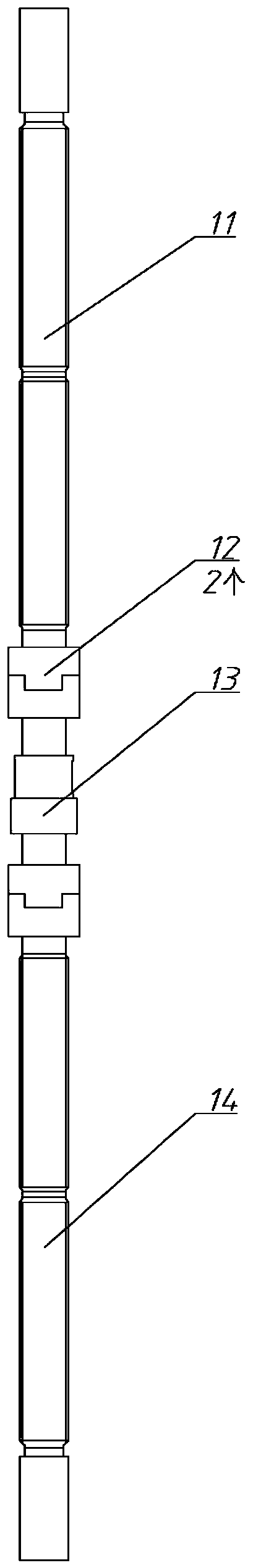 An automatic palletizing fixture