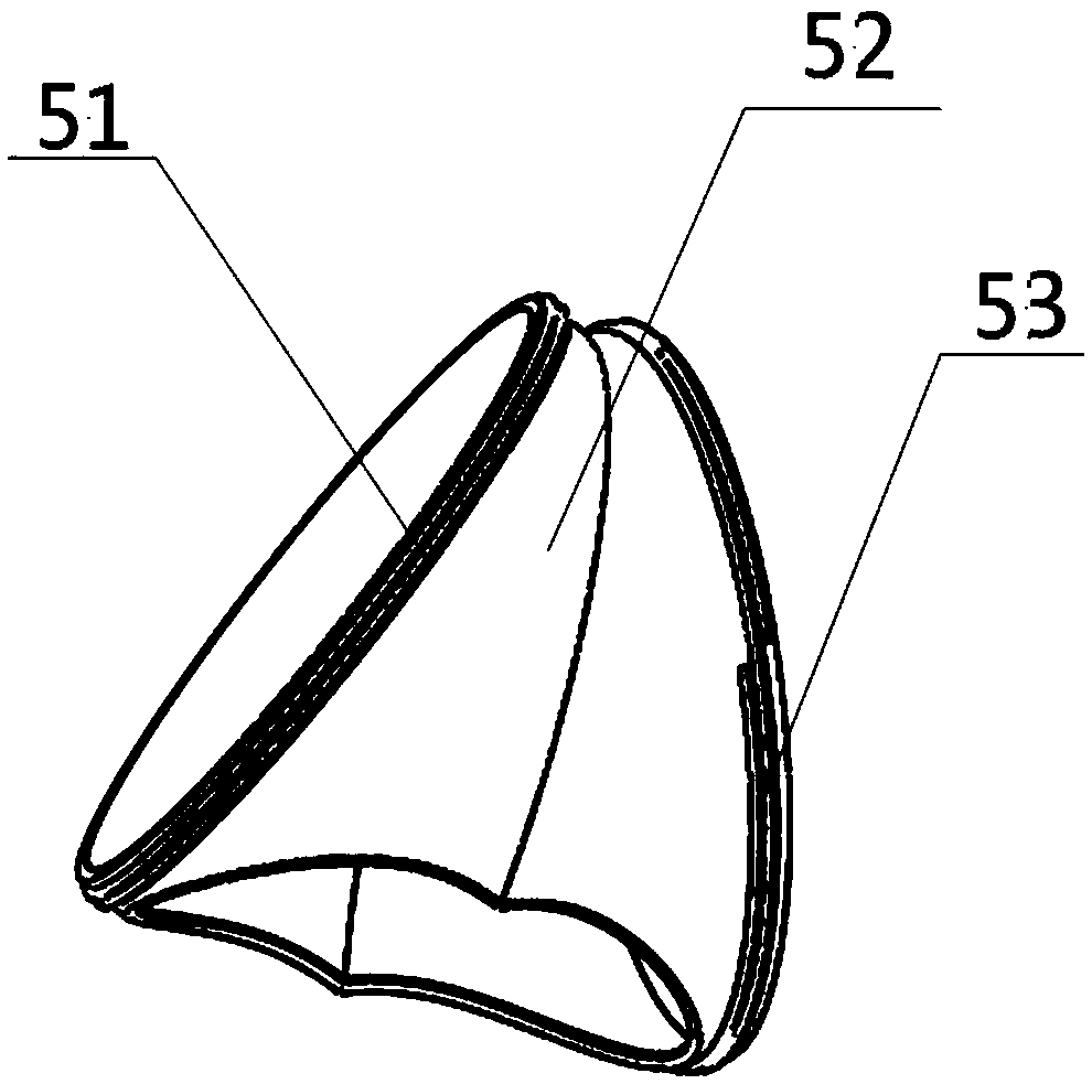 Modularized wearable limb connecting and fixing interface device