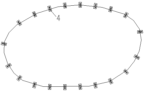 Combined type air-reducing sky curtain and air-reducing method