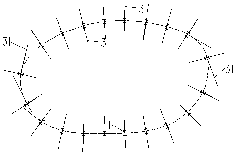 Combined type air-reducing sky curtain and air-reducing method