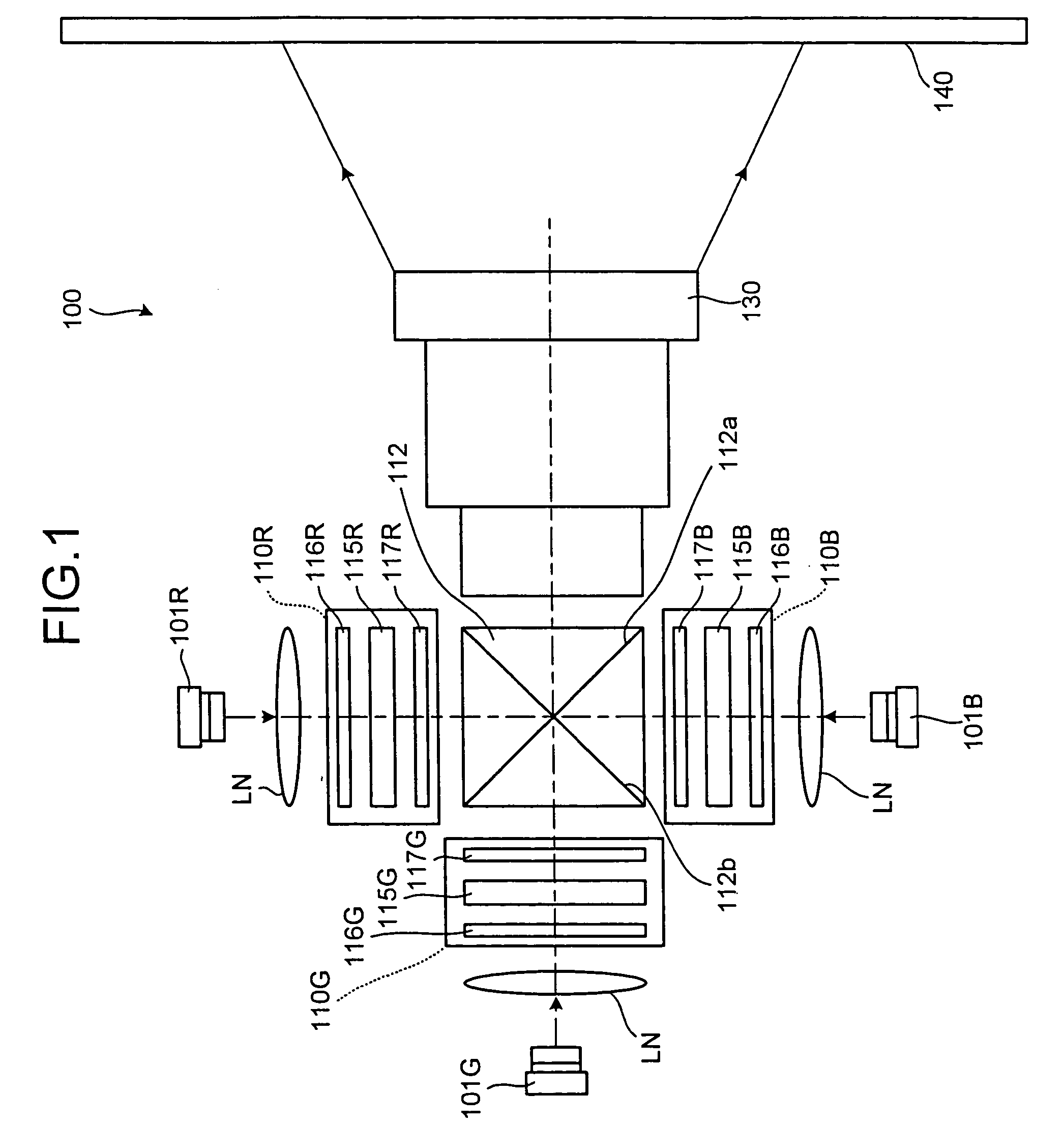 Light source unit and projector