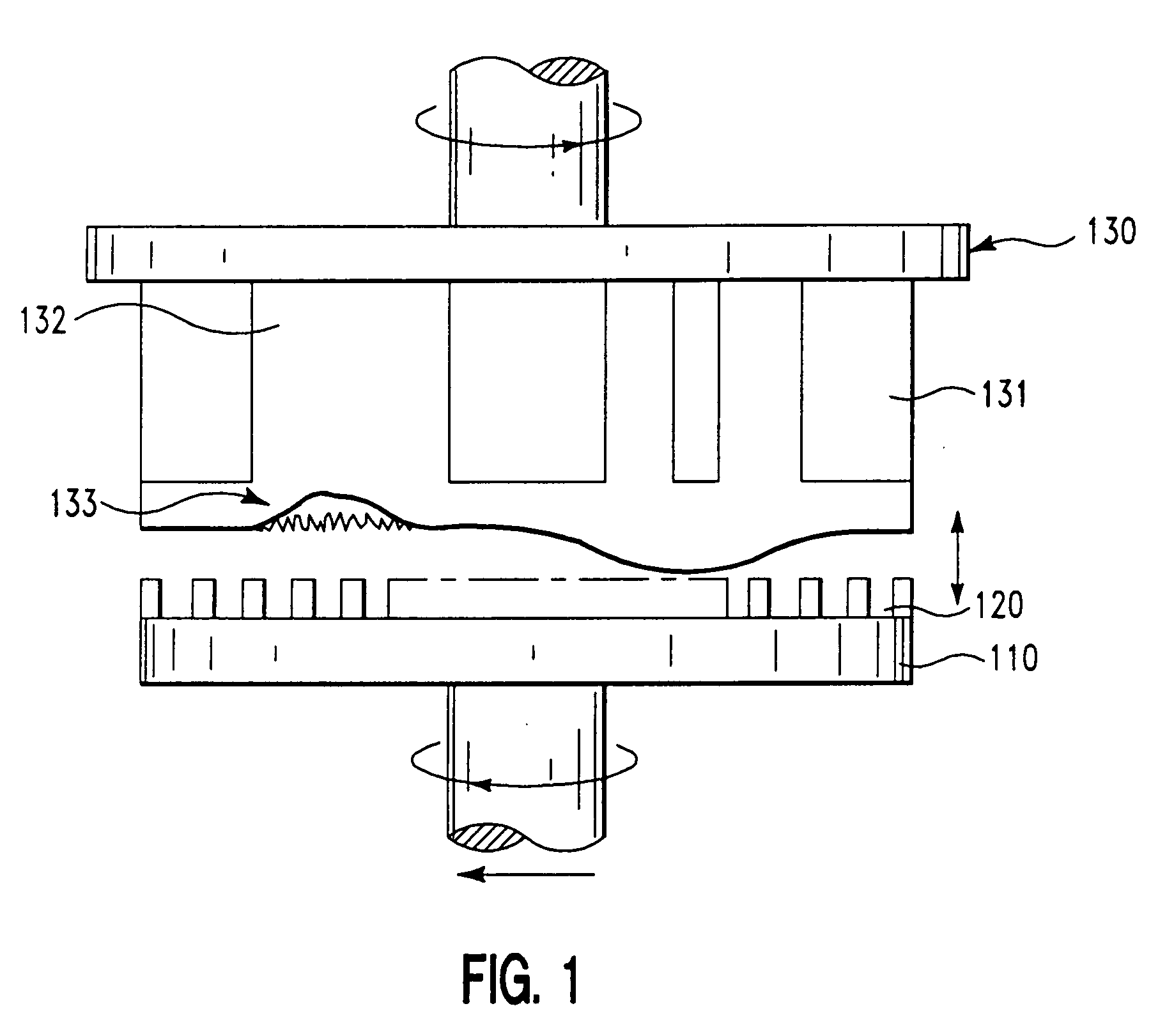 Method and composition for electro-chemical-mechanical polishing