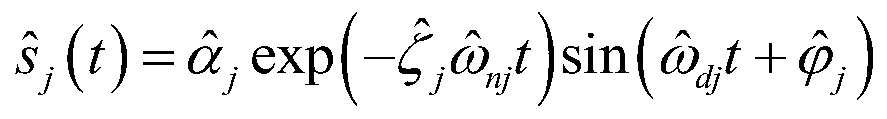 A method for identifying modal parameters of engineering structures with large damping