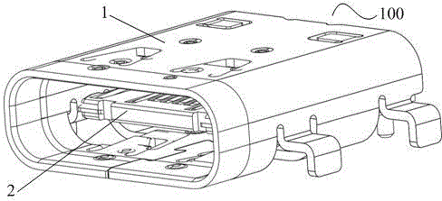 Type-C socket connector