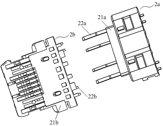 Type-C socket connector