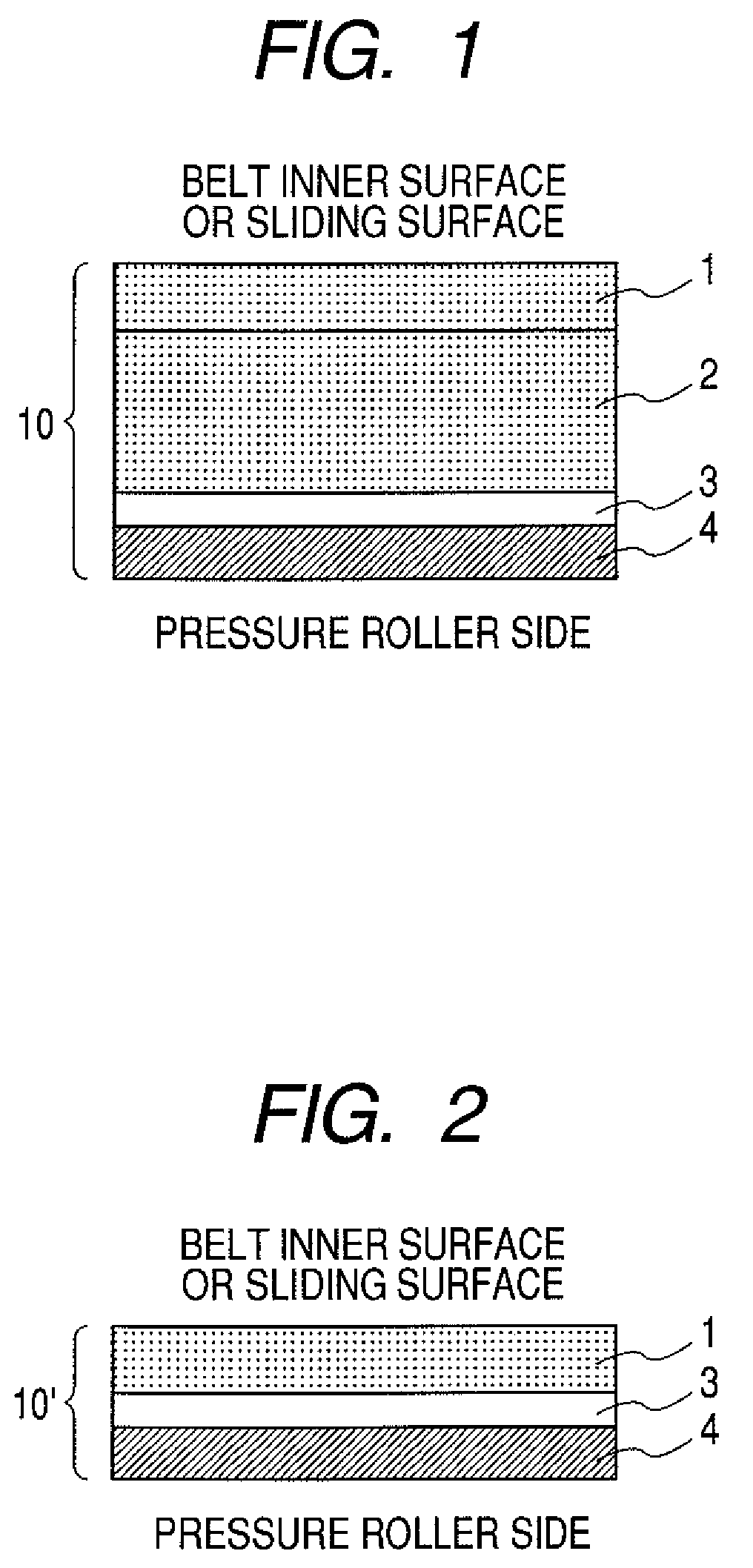 Endless metallic belt and fixing belt and heat fixing assembly making use of the same