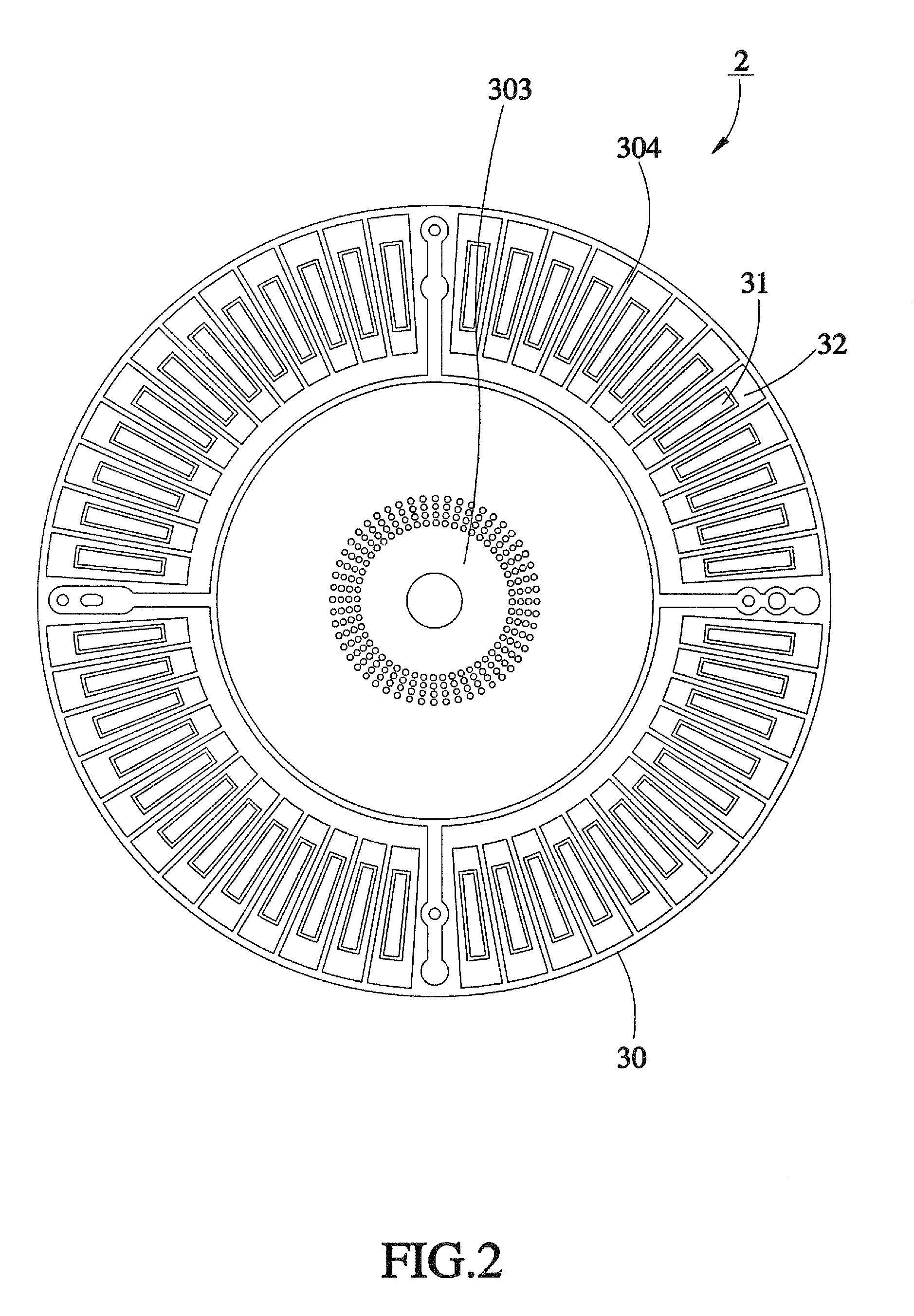 Probe for high frequency signal transmission and probe card using the same