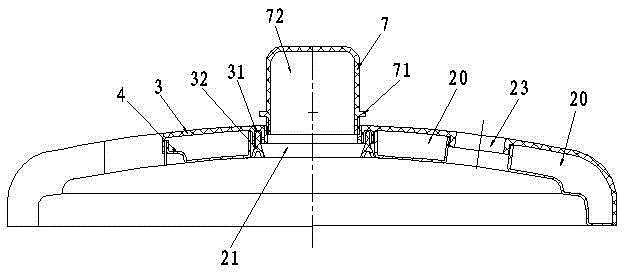 Protecting energy-saving cover for pressure cooker