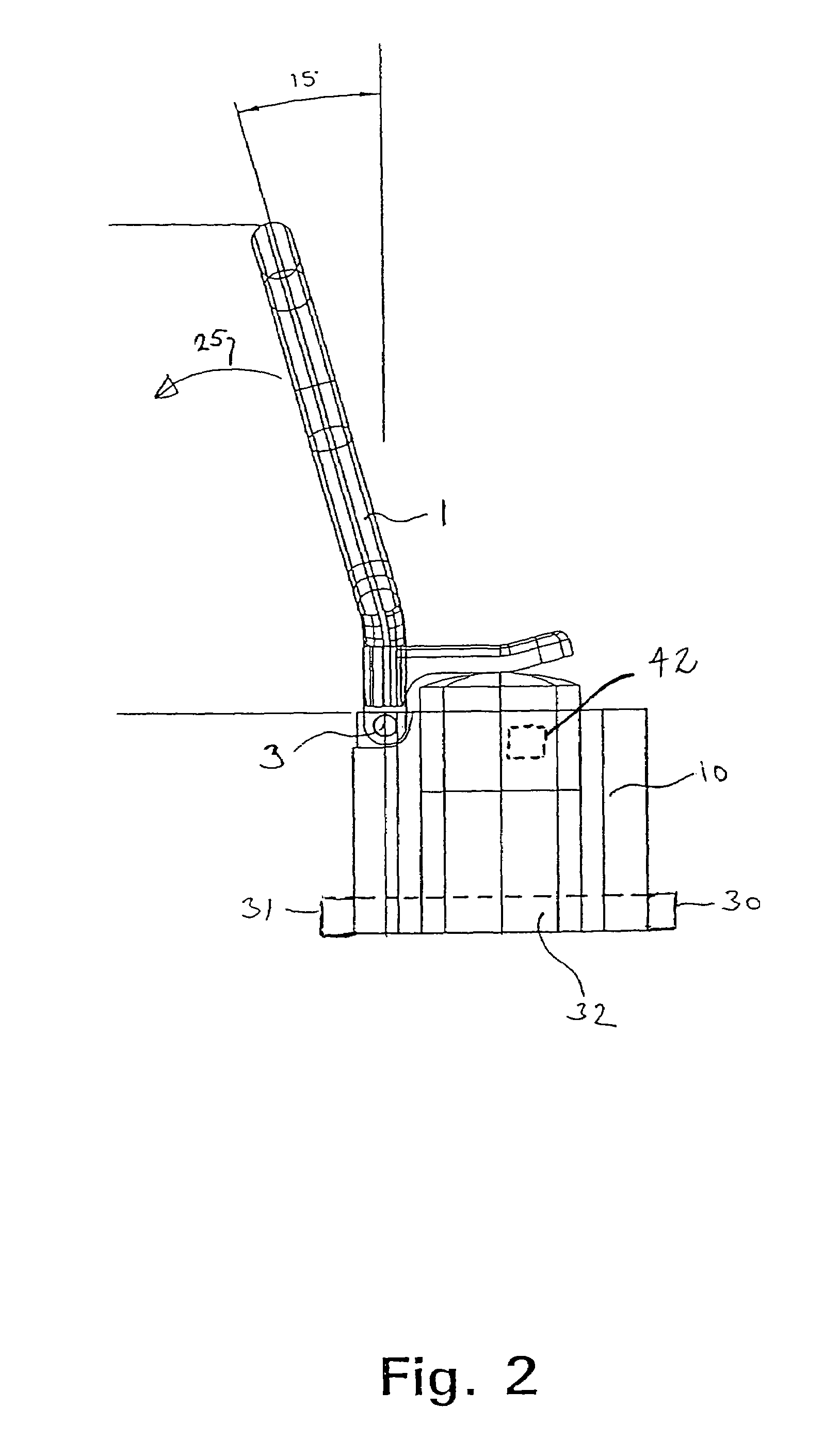 Hearing aid adapted for discrete operation