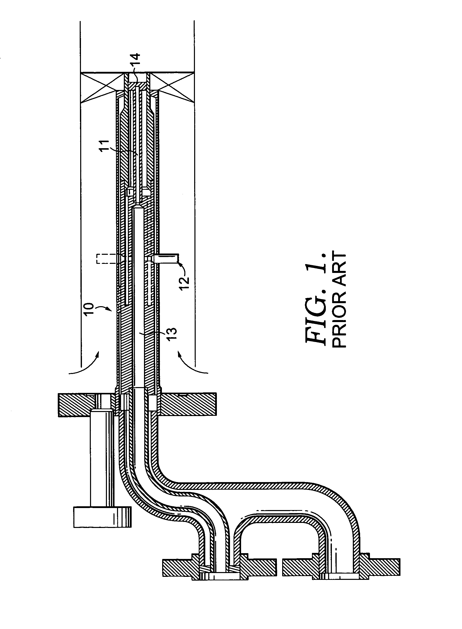 Fully premixed secondary fuel nozzle with dual fuel capability