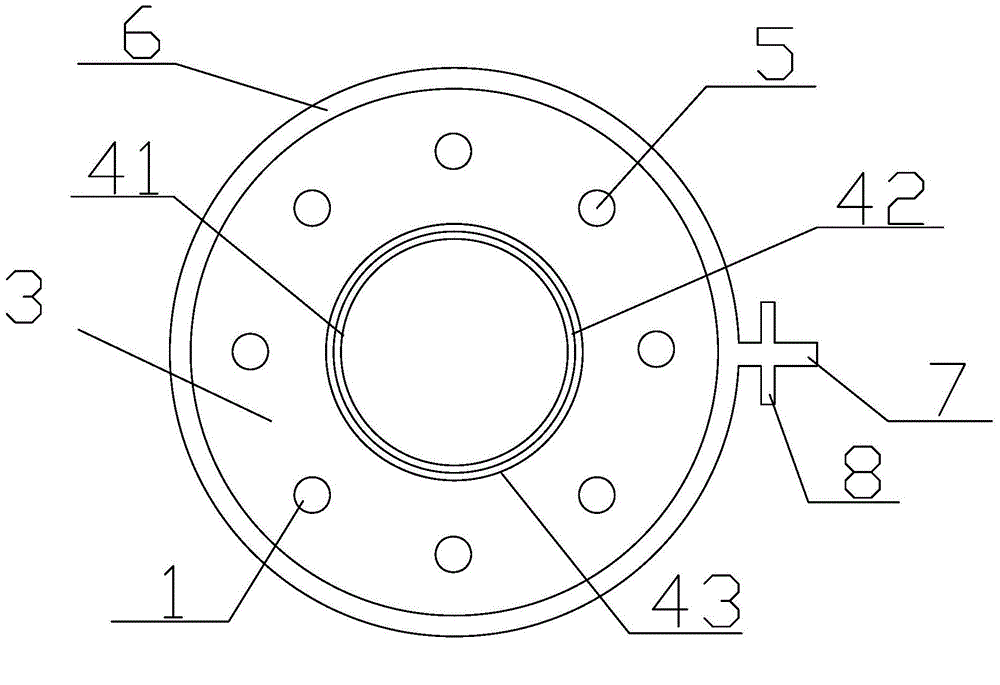 C276 Hastelloy alloy flange and production technology thereof